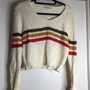 Stripped sweater